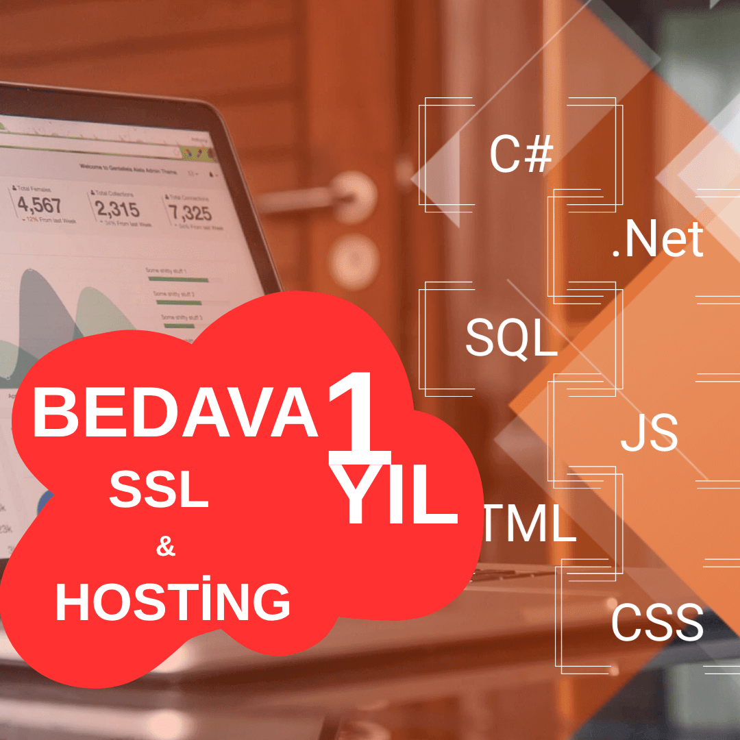 1 Jahr kostenloses Hosting und SSL-Angebot